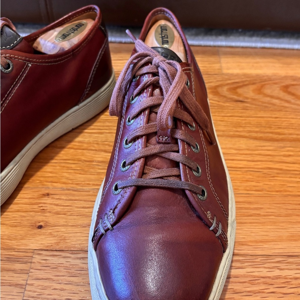 Sperry Gold coast Men's Leather Sneakers - Picture 2 of 14